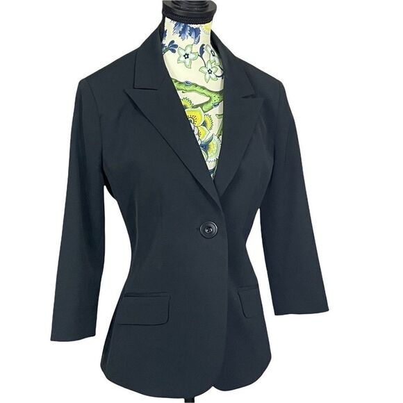 Tristan Black Blazer Size 2 - Picture 1 of 4